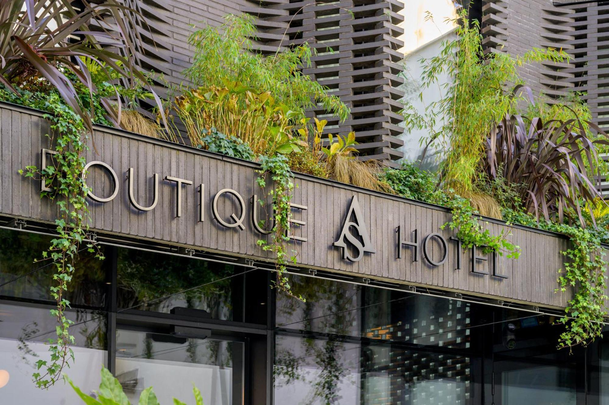 As Boutique Hotel, Superior Любляна Экстерьер фото