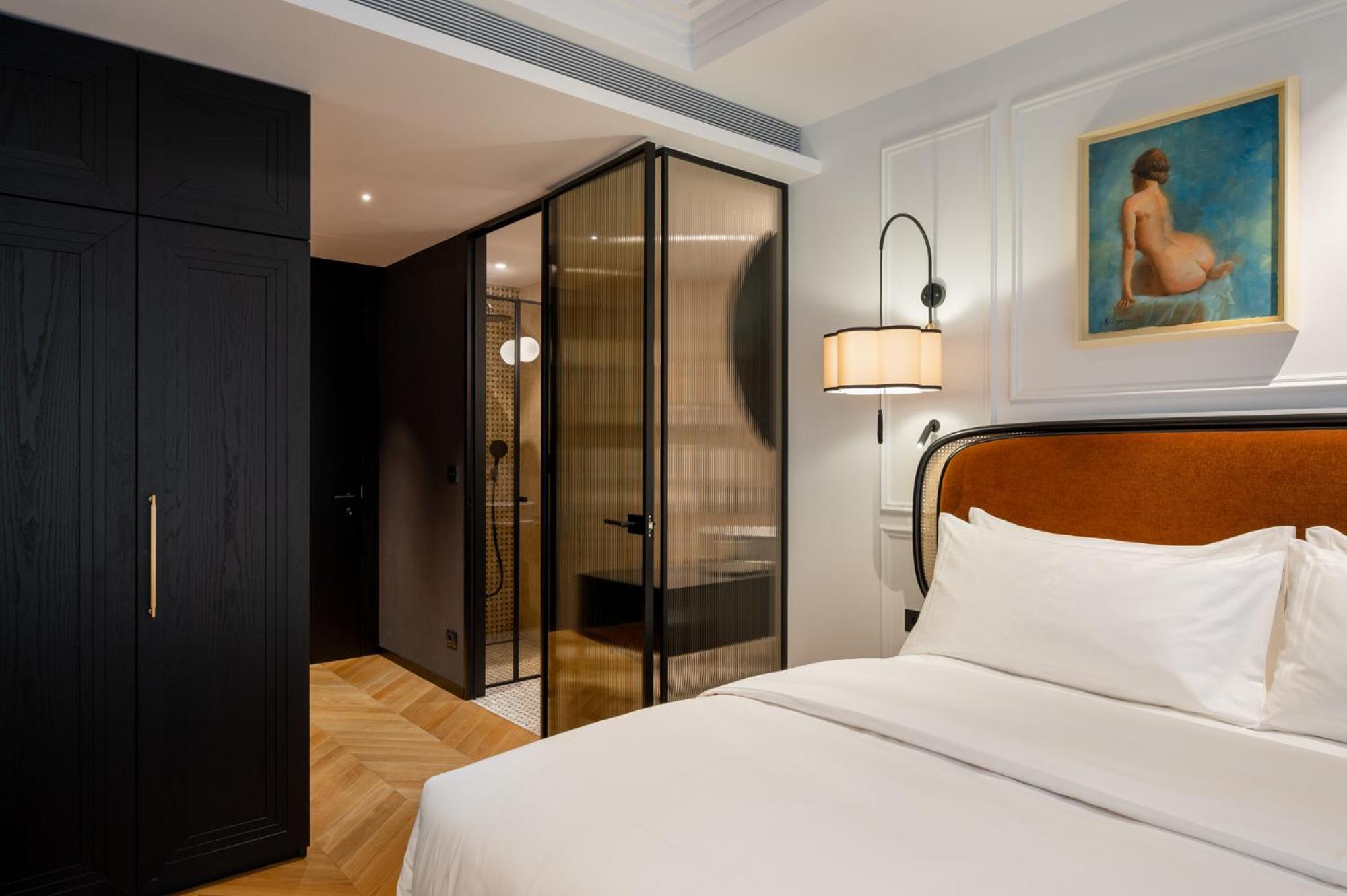 As Boutique Hotel, Superior Любляна Экстерьер фото