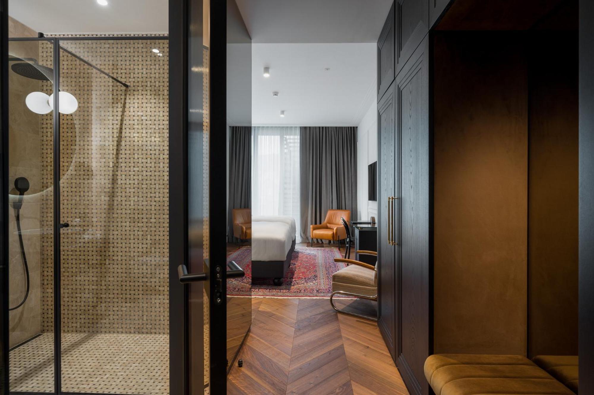 As Boutique Hotel, Superior Любляна Экстерьер фото
