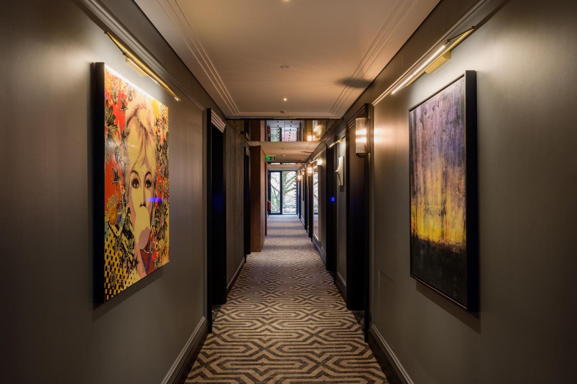As Boutique Hotel, Superior Любляна Экстерьер фото