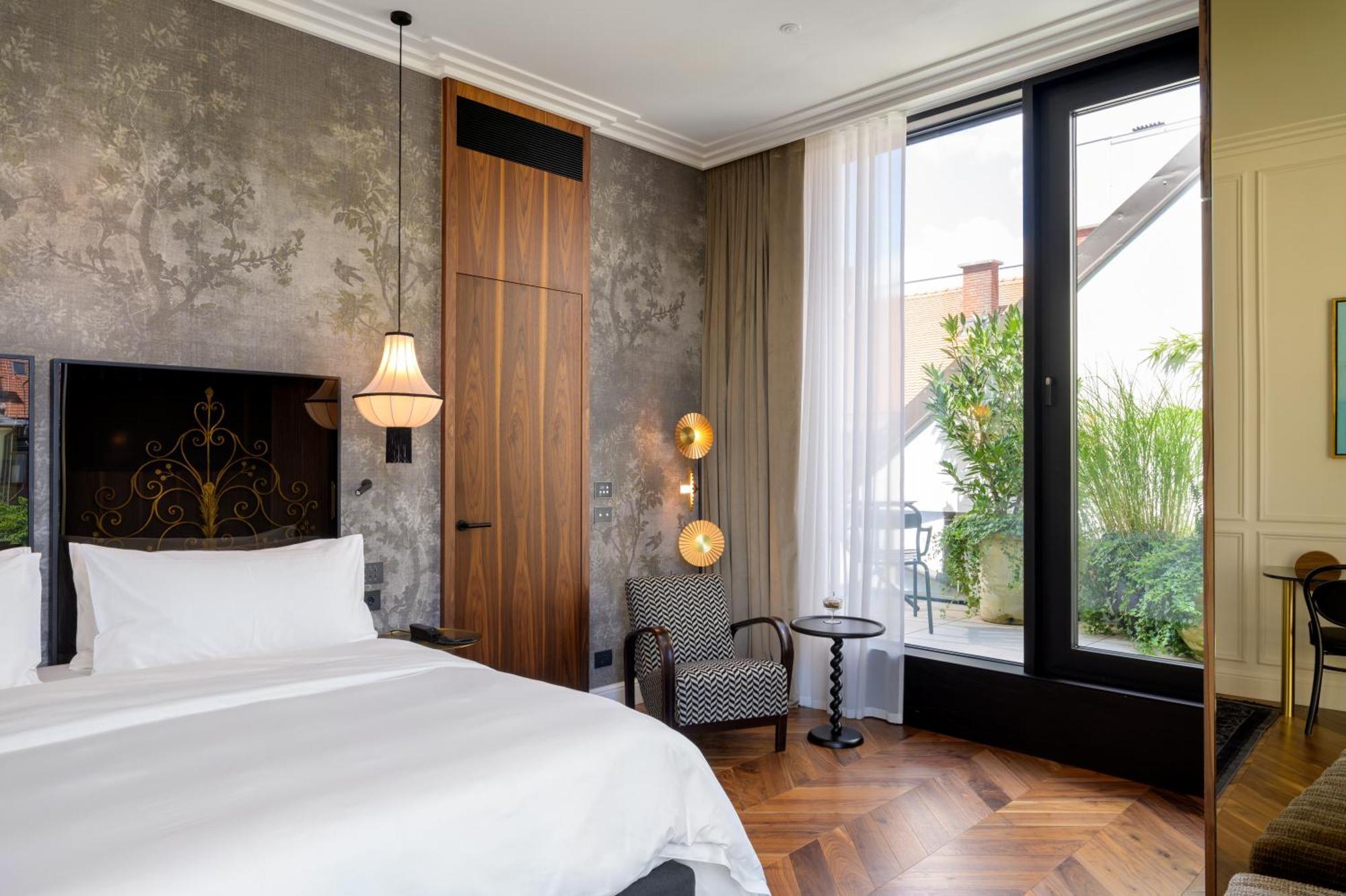 As Boutique Hotel, Superior Любляна Экстерьер фото