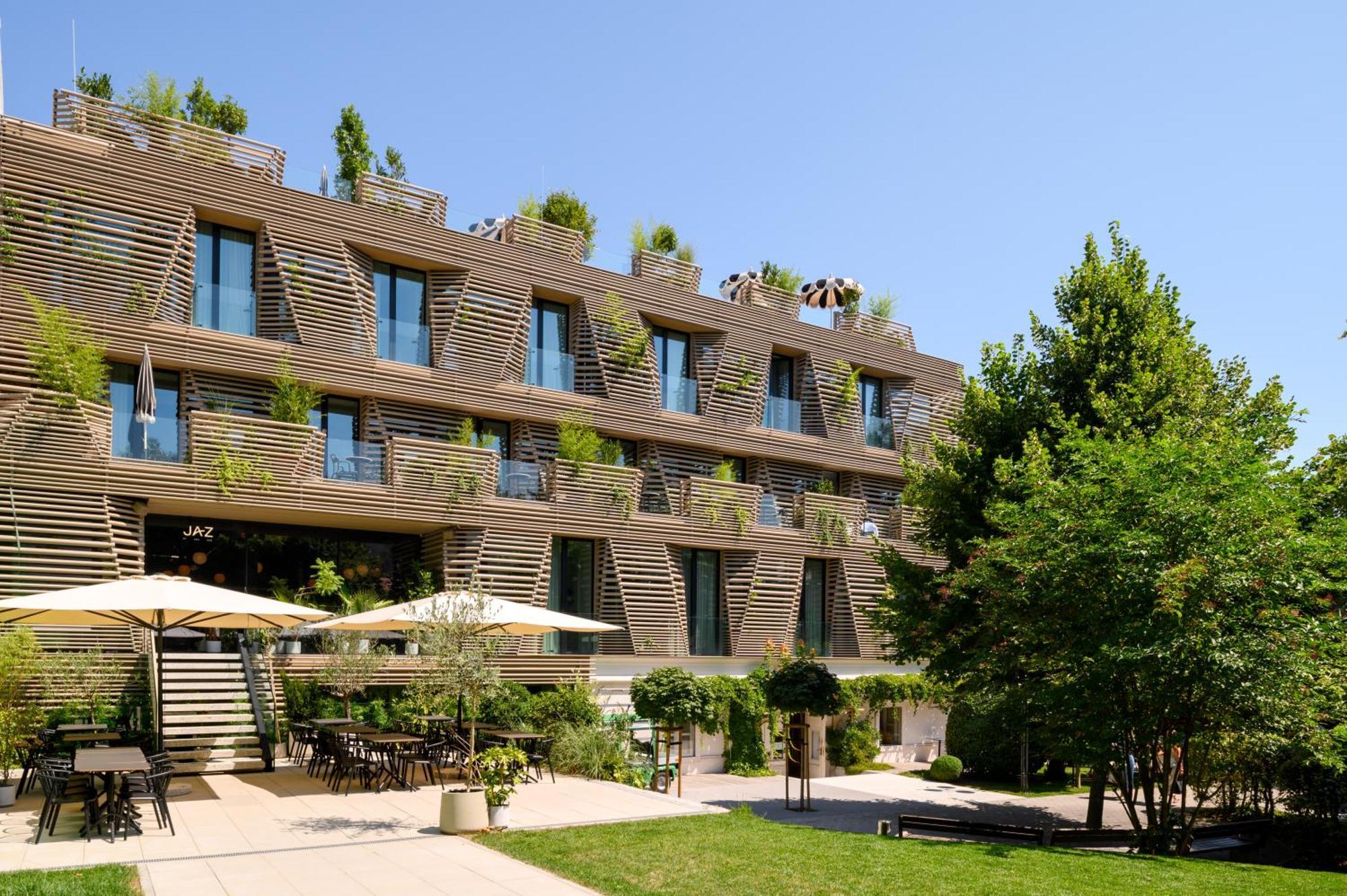 As Boutique Hotel, Superior Любляна Экстерьер фото