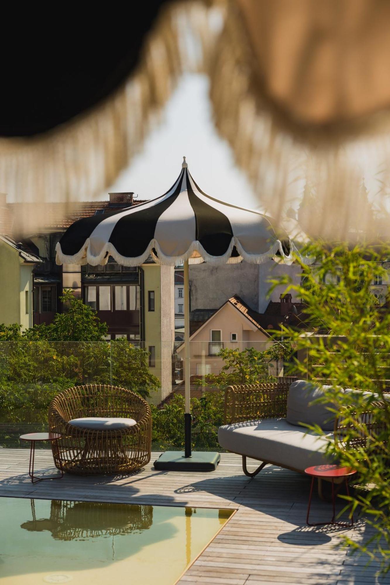 As Boutique Hotel, Superior Любляна Экстерьер фото