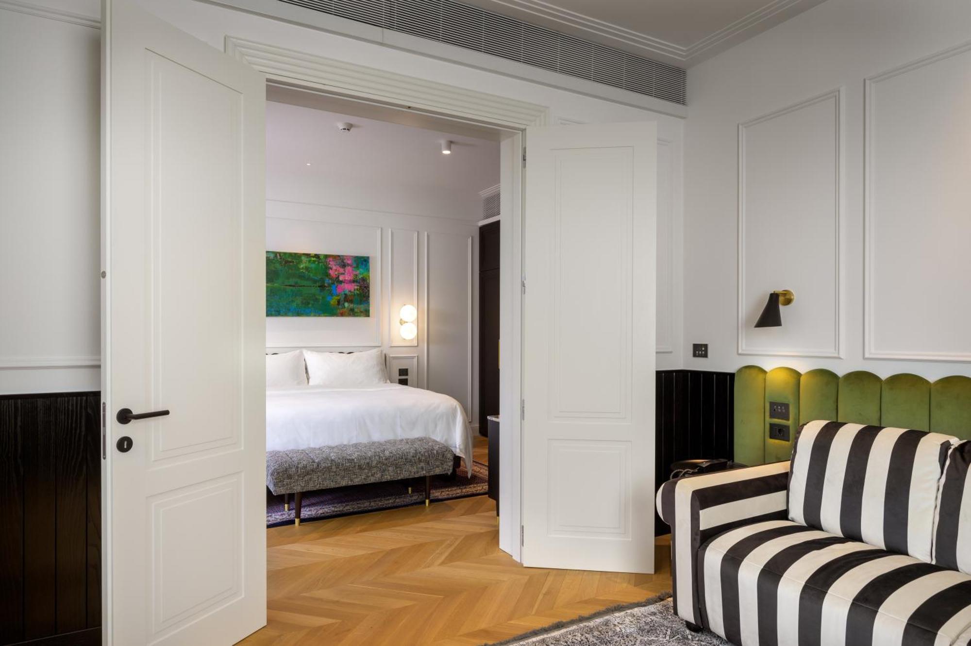 As Boutique Hotel, Superior Любляна Номер фото
